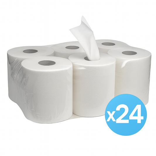 Scorta Mensile – 24 Rotoloni Maxi Asciugatutto