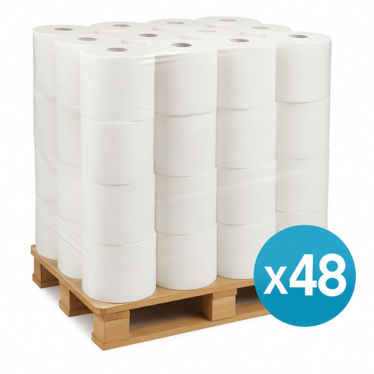 Maxi Scorta – 48 Rotoloni Asciugatutto